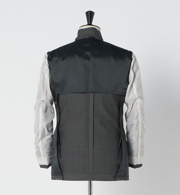 UNITED ARROWS green label relaxing「GUABELLO 組織無地 2B MF スーツジャケット」|スーツ|