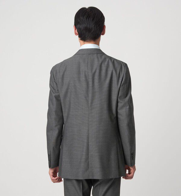 UNITED ARROWS green label relaxing「GUABELLO 組織無地 2B MF スーツジャケット」|スーツ|