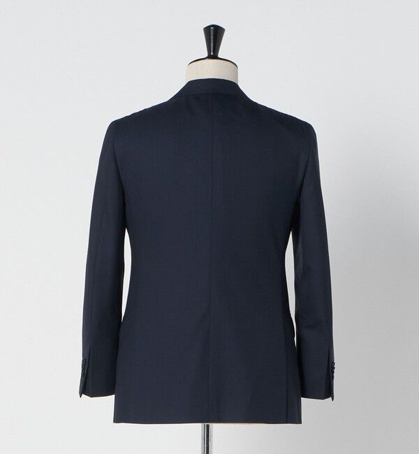 UNITED ARROWS green label relaxing「GUABELLO 組織無地 2B MF スーツジャケット」|スーツ|