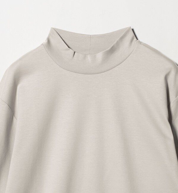 UNITED ARROWS green label relaxing「L/A ポンチ モックネック カットソー -抗菌-」|Tシャツ・カットソー|