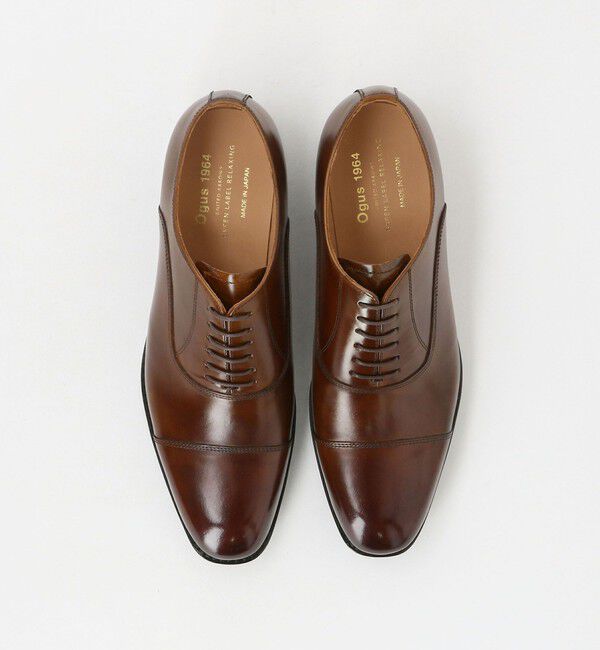 UNITED ARROWS green label relaxing「【別注】＜OGUS＞GLR ストレートチップ ドレスシューズ」|ビジネス・ドレスシューズ|