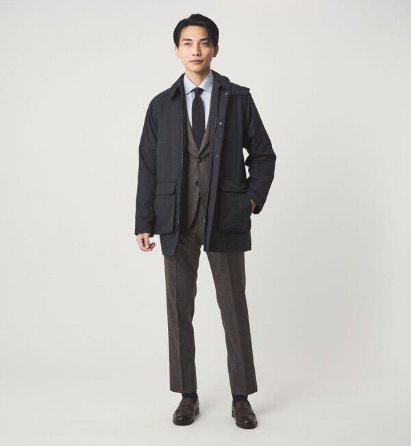 UNITED ARROWS green label relaxing「TW パデット ミドルレングス 中綿ジャケット」|その他|