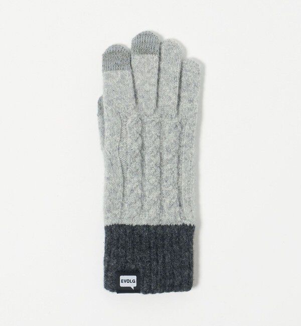 UNITED ARROWS green label relaxing「＜EVOLG＞MINOS グローブ -タッチスクリーン対応-」|手袋|