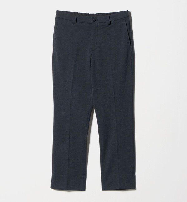 UNITED ARROWS green label relaxing「エブリット TRPU ジャカード ジャージー スタンダード イージー スラックス -ウォッシャブル・ストレッチ-」|スラックス|