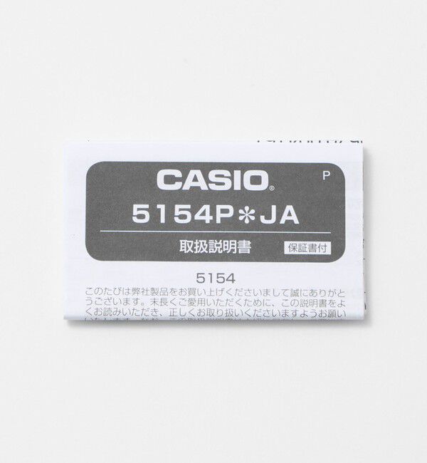 UNITED ARROWS green label relaxing「＜CASIO＞AQ-230EL 腕時計」|腕時計|