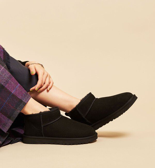 BEAUTY&YOUTH UNITED ARROWS「＜UGG＞クラッシック ウルトラミニブーツ」|ショートブーツ|