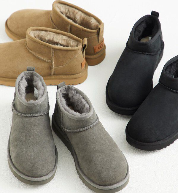BEAUTY&YOUTH UNITED ARROWS「＜UGG＞クラッシック ウルトラミニブーツ」|ショートブーツ|