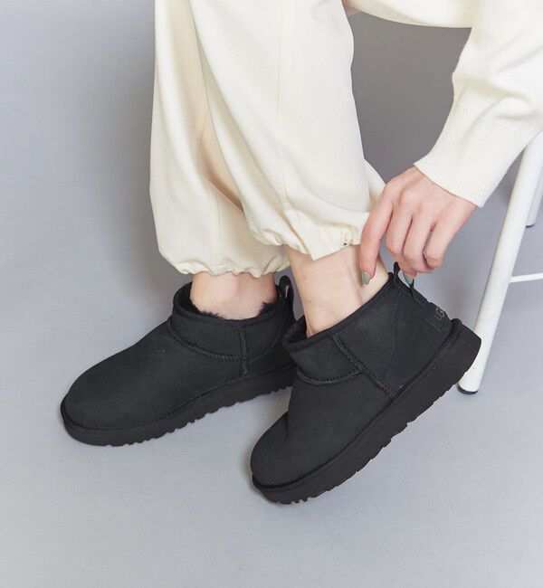 BEAUTY&YOUTH UNITED ARROWS「＜UGG＞クラッシック ウルトラミニブーツ」|ショートブーツ|