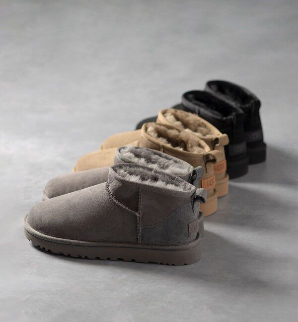 BEAUTY&YOUTH UNITED ARROWS「＜UGG＞クラッシック ウルトラミニブーツ」|ショートブーツ|