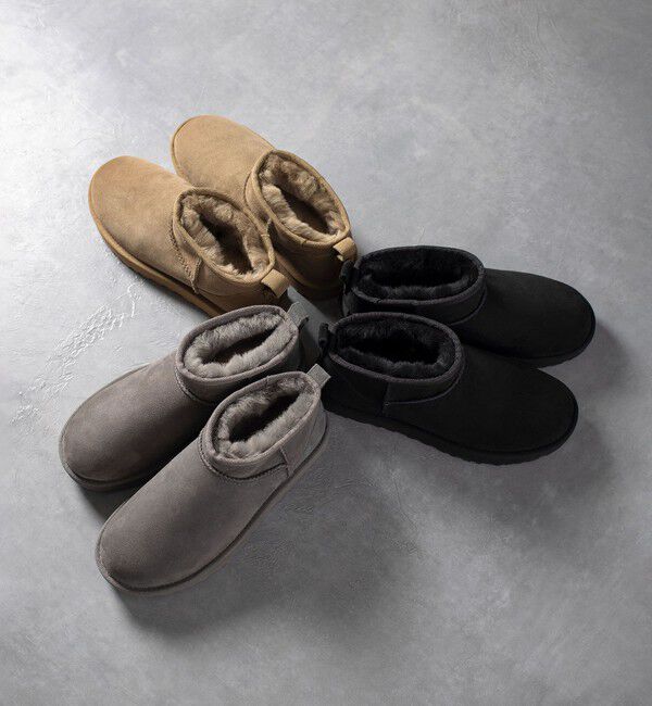 BEAUTY&YOUTH UNITED ARROWS「＜UGG＞クラッシック ウルトラミニブーツ」|ショートブーツ|