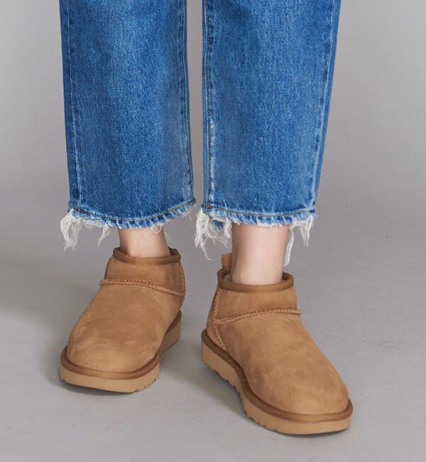 BEAUTY&YOUTH UNITED ARROWS「＜UGG＞クラッシック ウルトラミニブーツ」|ショートブーツ|