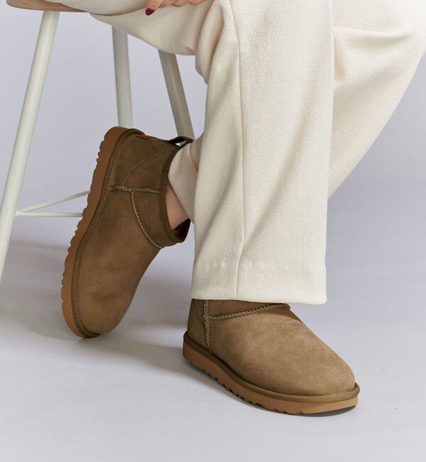 BEAUTY&YOUTH UNITED ARROWS「＜UGG＞クラッシック ウルトラミニブーツ」|ショートブーツ|MOCA