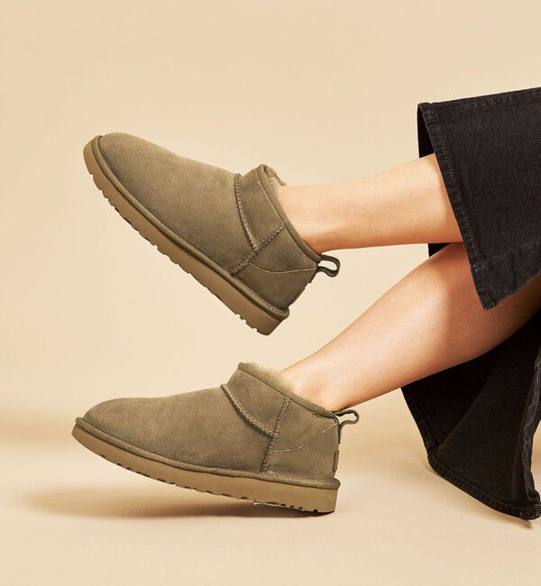 BEAUTY&YOUTH UNITED ARROWS「＜UGG＞クラッシック ウルトラミニブーツ」|ショートブーツ|