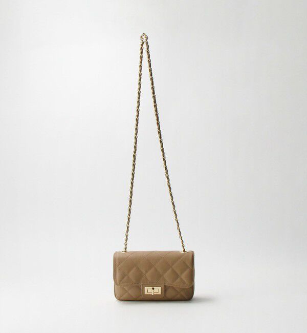 BEAUTY&YOUTH UNITED ARROWS「＜AULENTTI＞レザー キルティング チェーン ショルダーバッグ」|ショルダー・メッセンジャー|