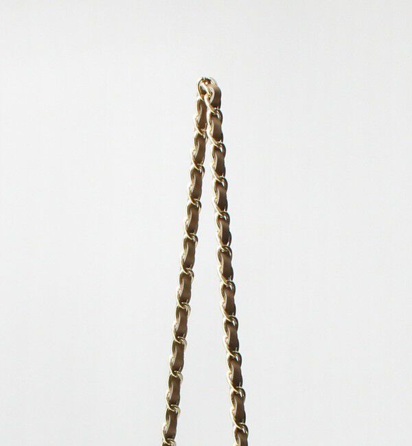 BEAUTY&YOUTH UNITED ARROWS「＜AULENTTI＞レザー キルティング チェーン ショルダーバッグ」|ショルダー・メッセンジャー|