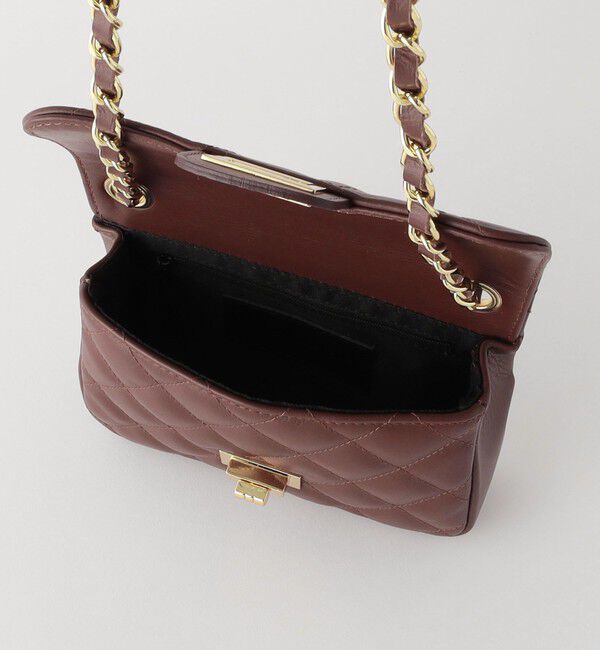 BEAUTY&YOUTH UNITED ARROWS「＜AULENTTI＞レザー キルティング チェーン ショルダーバッグ」|ショルダー・メッセンジャー|