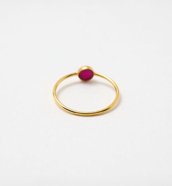 BEAUTY&YOUTH UNITED ARROWS「＜BAITS＞カラーストーン リング」|リング|