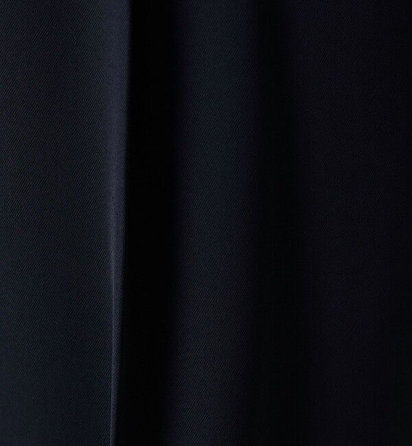 BEAUTY&YOUTH UNITED ARROWS「【WEB限定 Wardrobe DAILY MINIMAL】ダブルクロス テーパードパンツ ウォッシャブル」|スラックス|