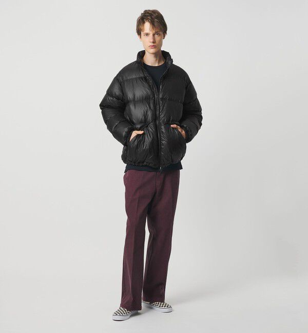 California General Store「＜CGS.＞リサイクルナイロン アライド ダウンジャケット」|ダウンベスト・ベスト|