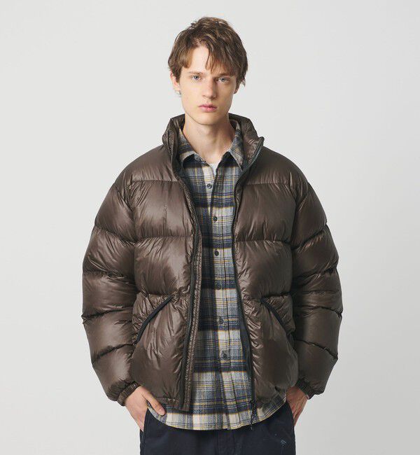 California General Store「＜CGS.＞リサイクルナイロン アライド ダウンジャケット」|ダウンベスト・ベスト|