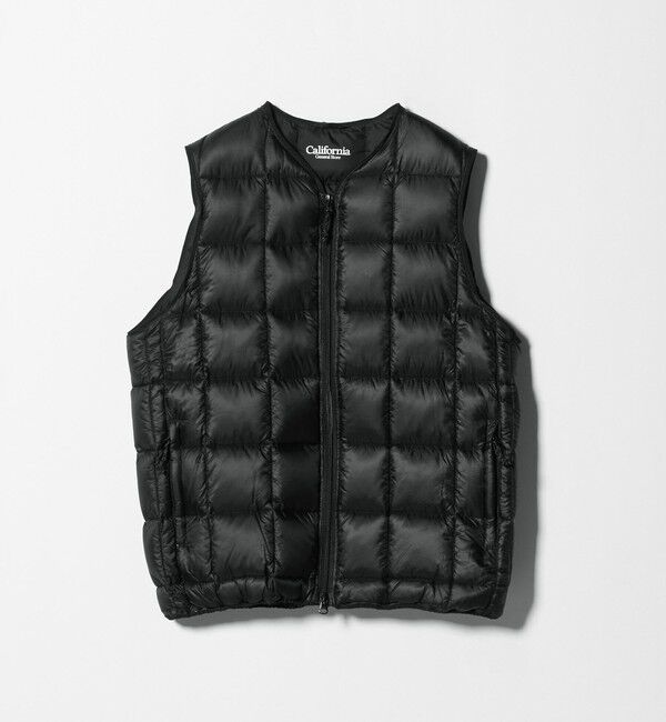 California General Store「＜CGS.＞リサイクルナイロン アライド ダウンベスト」|ダウン|