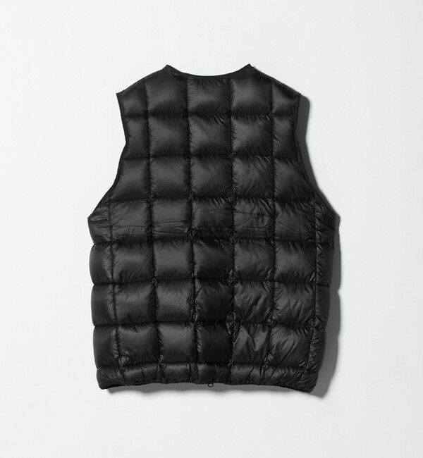 California General Store「＜CGS.＞リサイクルナイロン アライド ダウンベスト」|ダウン|