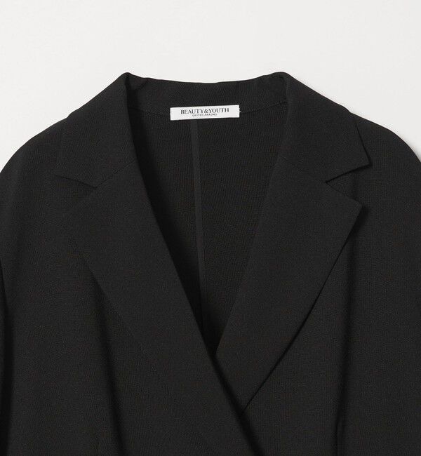 BEAUTY&YOUTH UNITED ARROWS「【WEB限定 Wardrobe DAILY MINIMAL】メランジ ダブルジャケット ウォッシャブル」|テーラードジャケット|
