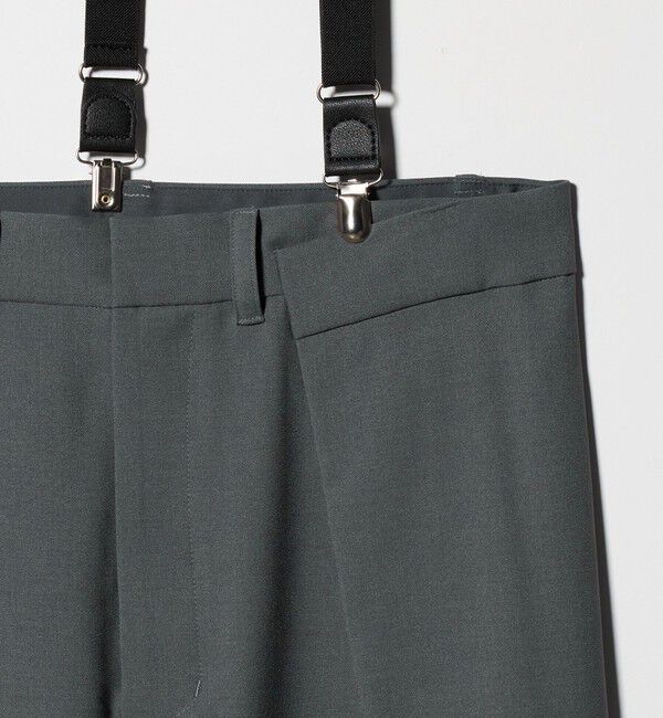 BEAUTY&YOUTH UNITED ARROWS「＜provoke＞サスペンダー タックパンツ」|その他|