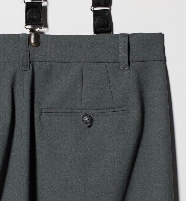 BEAUTY&YOUTH UNITED ARROWS「＜provoke＞サスペンダー タックパンツ」|その他|