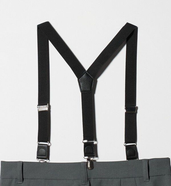 BEAUTY&YOUTH UNITED ARROWS「＜provoke＞サスペンダー タックパンツ」|その他|
