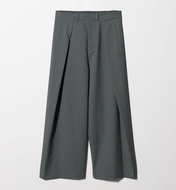 BEAUTY&YOUTH UNITED ARROWS「＜provoke＞サスペンダー タックパンツ」|その他|