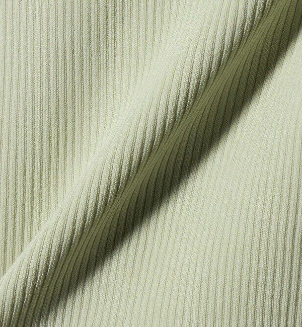 BEAUTY&YOUTH UNITED ARROWS「スキッパー リブニットカーディガン ウォッシャブル」|カーディガン|