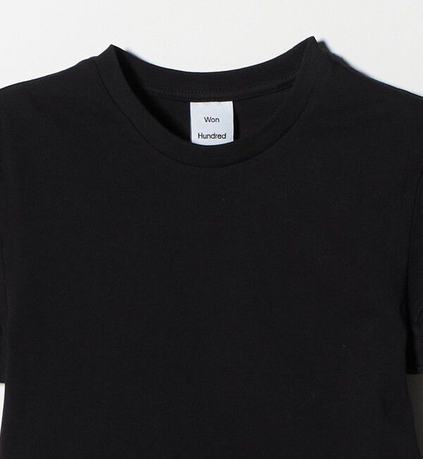 BEAUTY&YOUTH UNITED ARROWS「＜Won Hundred＞LERA クロップドTシャツ」|Tシャツ・カットソー|