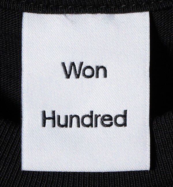 BEAUTY&YOUTH UNITED ARROWS「＜Won Hundred＞LERA クロップドTシャツ」|Tシャツ・カットソー|