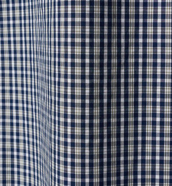 BEAUTY&YOUTH UNITED ARROWS「T/WRTR チェック レギュラーシャツ FORM型」|シャツ・ブラウス|