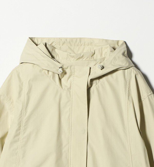 BEAUTY&YOUTH UNITED ARROWS「【WEB限定】コットンナイロン フードブルゾン ウォッシャブル」|ブルゾン・スタジャン|