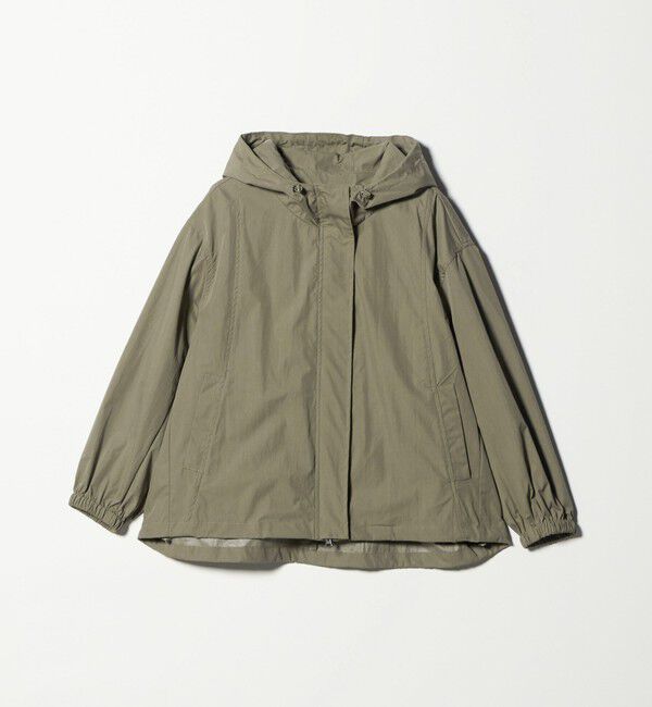 BEAUTY&YOUTH UNITED ARROWS「【WEB限定】コットンナイロン フードブルゾン ウォッシャブル」|ブルゾン・スタジャン|MOCA