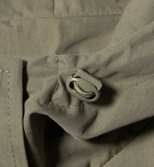 BEAUTY&YOUTH UNITED ARROWS「【WEB限定】コットンナイロン フードブルゾン ウォッシャブル」|ブルゾン・スタジャン|