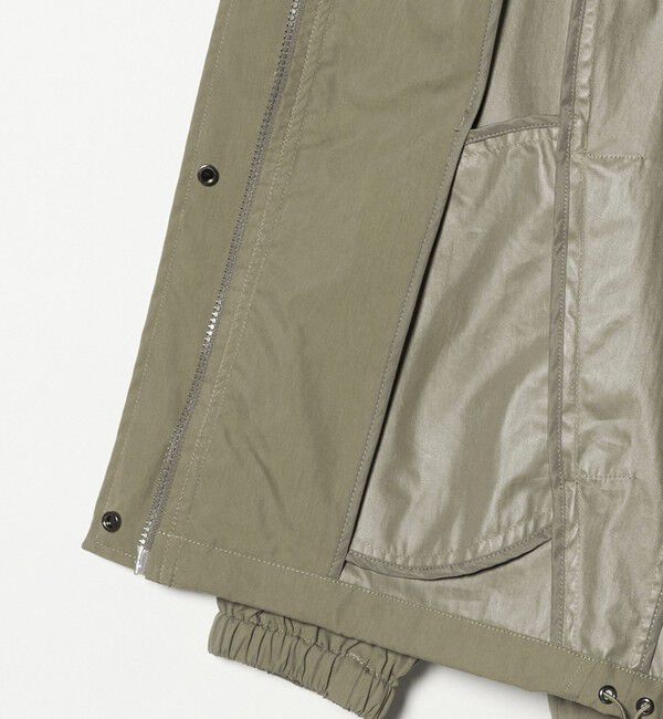 BEAUTY&YOUTH UNITED ARROWS「【WEB限定】コットンナイロン フードブルゾン ウォッシャブル」|ブルゾン・スタジャン|