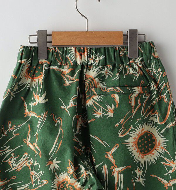 SHIPS KIDS「ARCH&LINE:155cm / サマー プリント ショーツ」|その他|