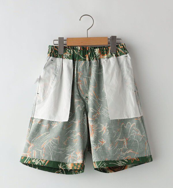 SHIPS KIDS「ARCH&LINE:155cm / サマー プリント ショーツ」|その他|
