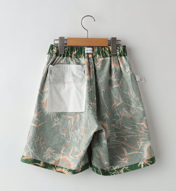 SHIPS KIDS「ARCH&LINE:155cm / サマー プリント ショーツ」|その他|