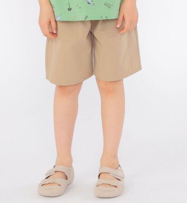 SHIPS KIDS「SHIPS KIDS:100～130cm / デイリー ショーツ」|その他|ベージュ