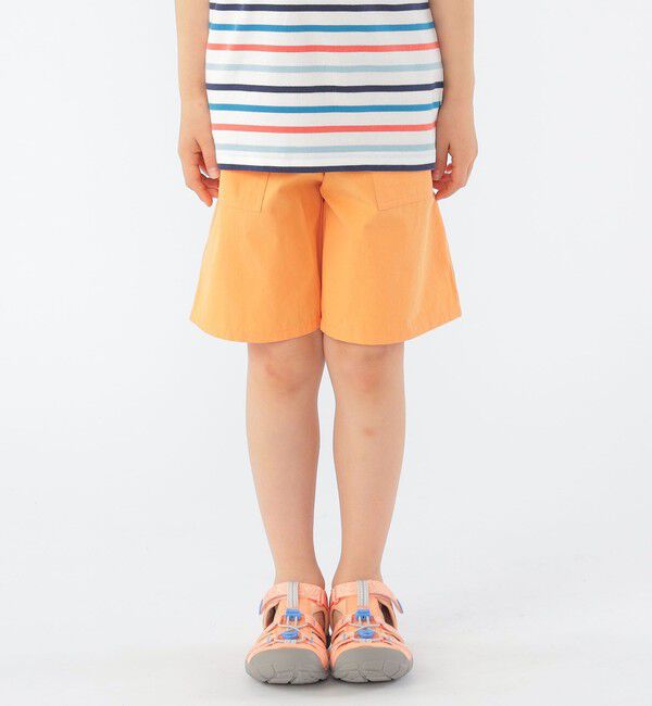 SHIPS KIDS「SHIPS KIDS:100～130cm / デイリー ショーツ」|その他|オレンジ
