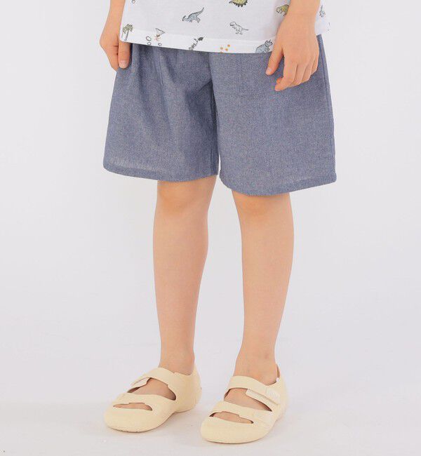 SHIPS KIDS「SHIPS KIDS:100～130cm / デイリー ショーツ」|その他|ブルー系