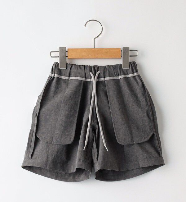 SHIPS KIDS「MOUN TEN.:95～140cm /〈撥水/速乾〉リサイクル ポリエステル ハーフ パンツ」|その他|