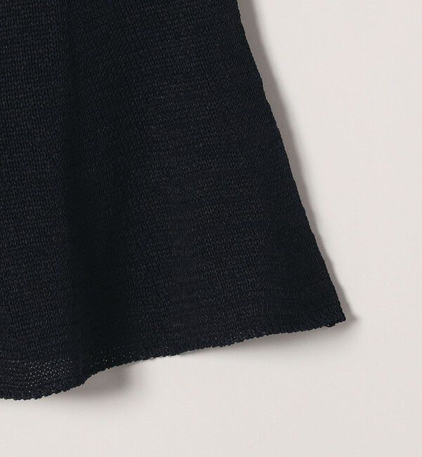 SHIPS any「SHIPS any:〈手洗い可能〉バルキー シアー フレア ニット キャミソール」|キャミソール|