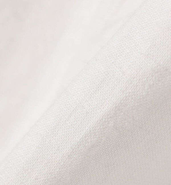 SHIPS any「SHIPS any:〈洗濯機可能〉リネン ミックス ワーク ポケット シャツ」|シャツ・ブラウス|