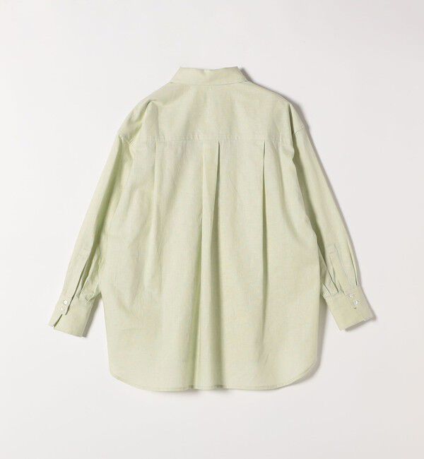 SHIPS any「SHIPS any:〈洗濯機可能〉リネン ミックス ワーク ポケット シャツ」|シャツ・ブラウス|