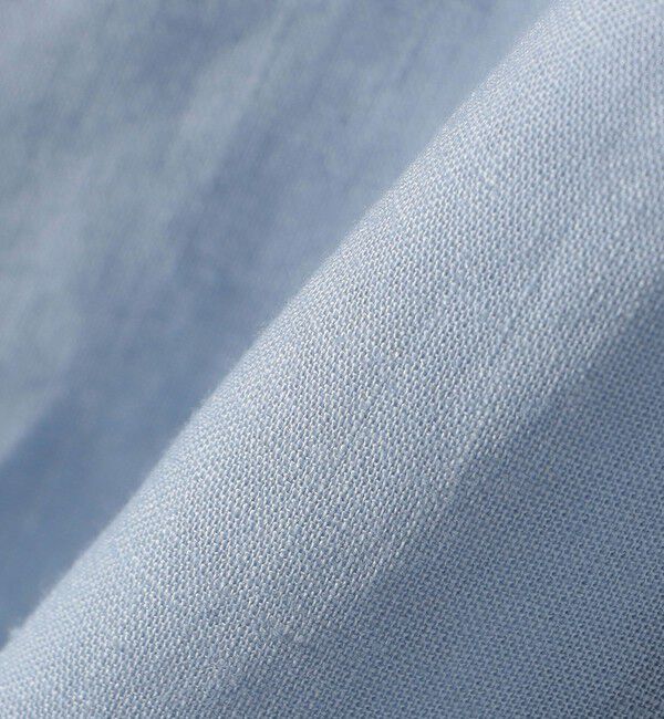 SHIPS any「SHIPS any:〈洗濯機可能〉リネン ミックス ワーク ポケット シャツ」|シャツ・ブラウス|